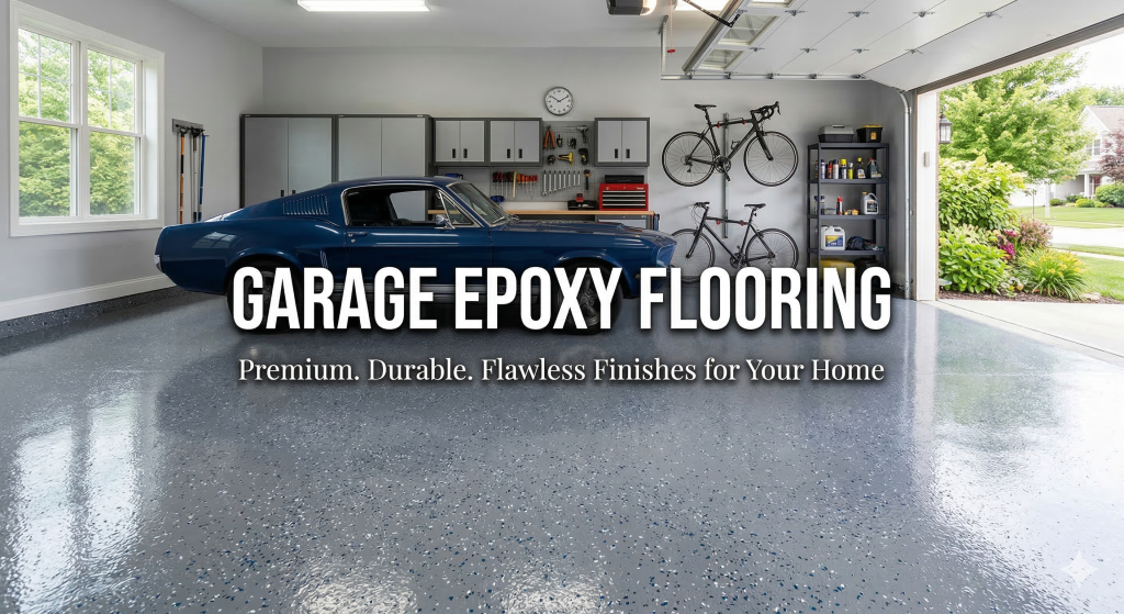 Garage Epoxy Flooring Sydney